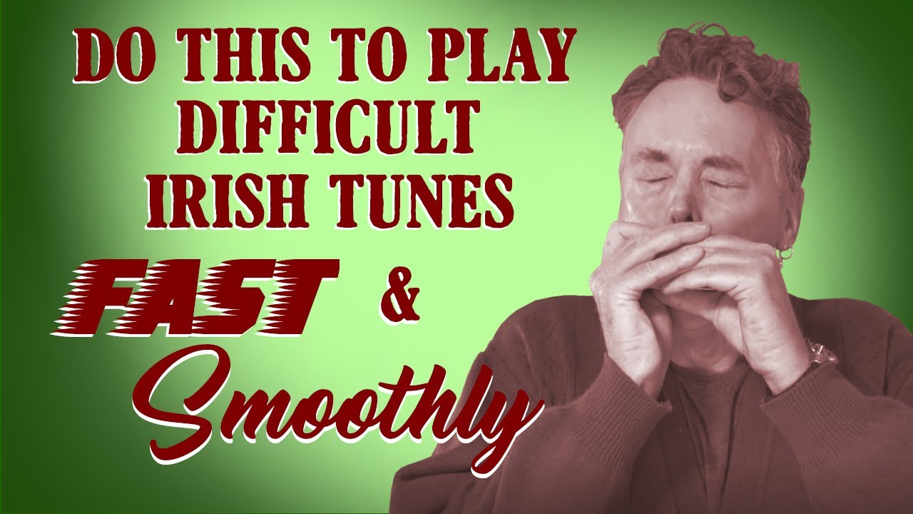 Jaw Switching Tongue Blocking Technique for Irish Harmonica Tunes