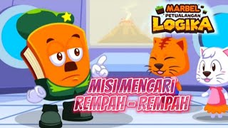 MARBEL PETUALANGAN LOGIKA | AGEN MIA MENCARI REMPAH - REMPAH UNTUK Mr.ANOA #anakanak screenshot 3