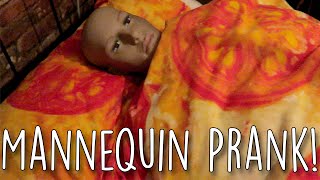 Mannequin Prank! | ZoneAwesome