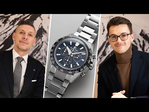 Hands-On With Grand Seiko's New Models For 2023 - Tentagraph, Majestic White Birch, & More Episode cover