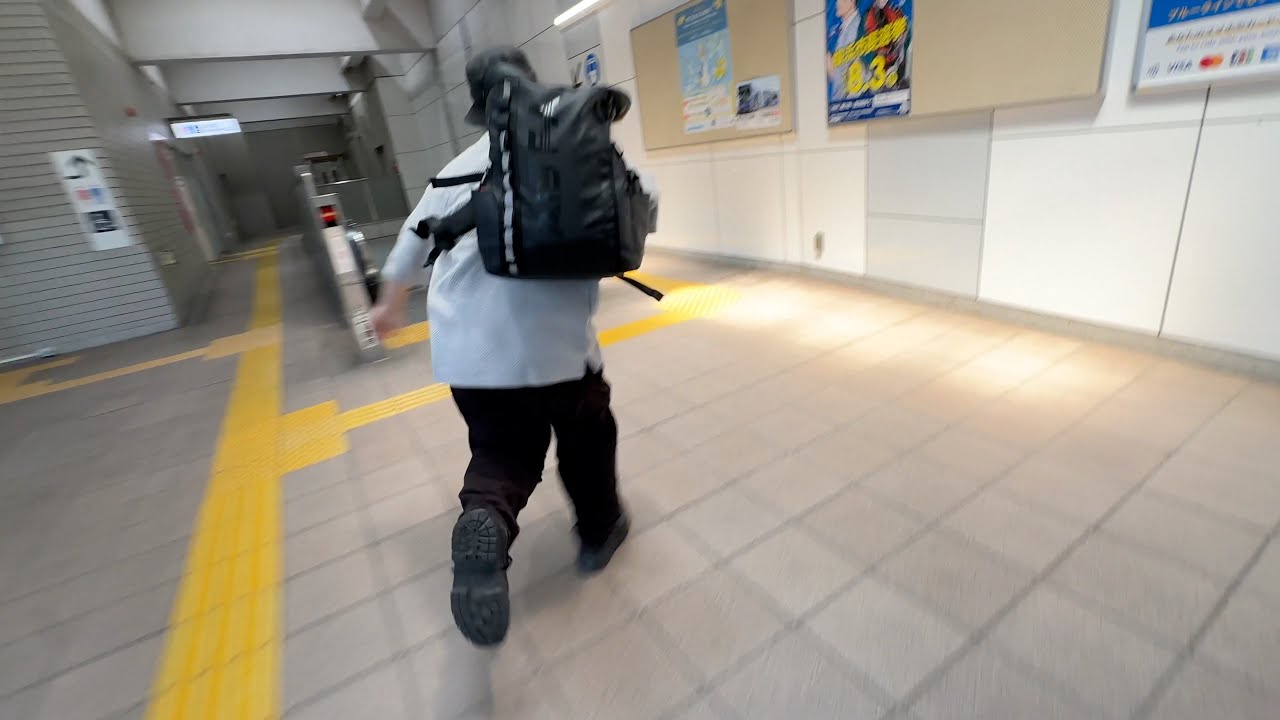 【謎のダッシュ】複数情報提供があった常習の疑いがある男さんは受け答えがはっきりしない　ドキュメンタリー　スーパードミネーターリキ　日本のリアル　注意喚起　気をつけてください