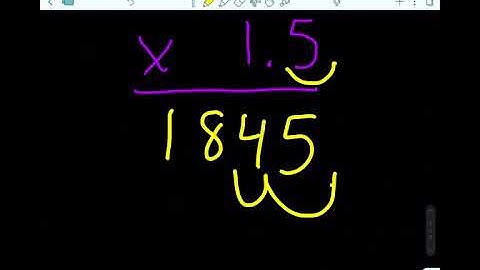 Multiplying Decimals Numbers - Includes Partial Products as well! Intended for 4th, 5th, & 6th Grade