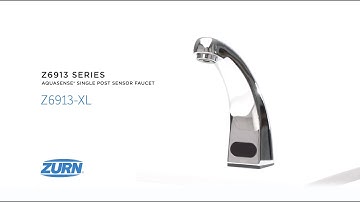 Z6913 R3 - Aquasense Single Post Sensor Faucet