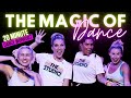 THE MOST JOYFUL, FUN, 20 MINUTE DANCE WORKOUT YOU'LL EVER DO | THE MAGIC OF DANCE