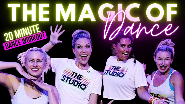 THE MOST JOYFUL, FUN, 20 MINUTE DANCE WORKOUT YOU'...