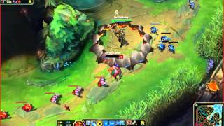 League of Legends PBE Pre-Season 6 Graves/Jarvan Bug