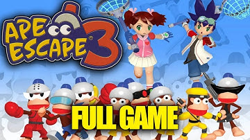 Ape Escape 3 Full Playthrough without Commentary | Part 1