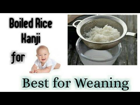 rice bad for babies