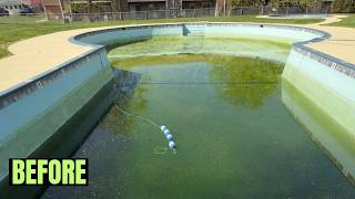 From Green To Clean Day In The Life Of A Pool Cleaner