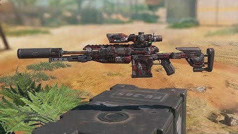 Sniper Locus | Crossfire Map | COD Mobile | gameplay | (No commentary)