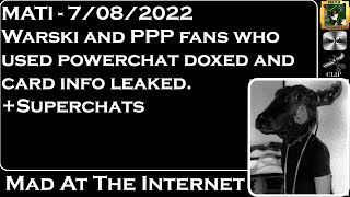 MATI 7/08/22 - Kino Casino @C0mm1ssar fans credit card info leaked! SCs - @MadattheInternet​