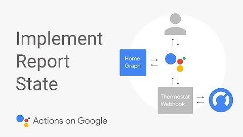 Implementing Report State for Google Assistant Smart Home Devices