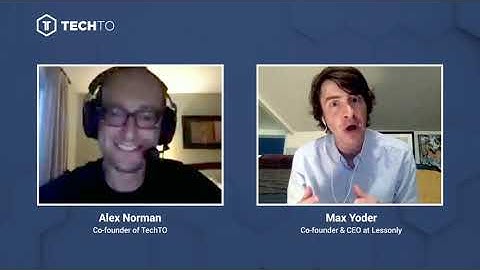 Building Lessonly | Max Yoder (Lessonly)