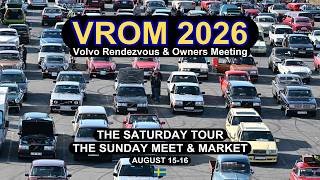 VROM 2026 - VOLVO RENDEZVOUS & OWNERS MEETING (4K) #cars #classiccars #volvo