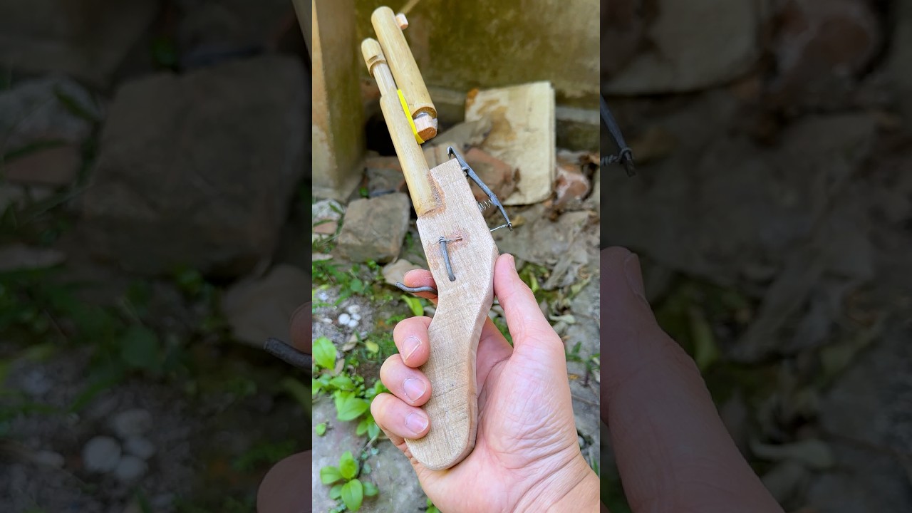 Creative wood with bamboo | ribbed style 2 