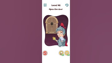 DOP Choo Level 46 Open the door | DOP Brain Level 46
