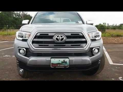 2017 Toyota Tacoma Cedar Park TEXAS 00010018 - YouTube