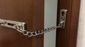 Chốt cửa an toàn chốt cửa dây xích inox304 bảo vệ người thân bạn