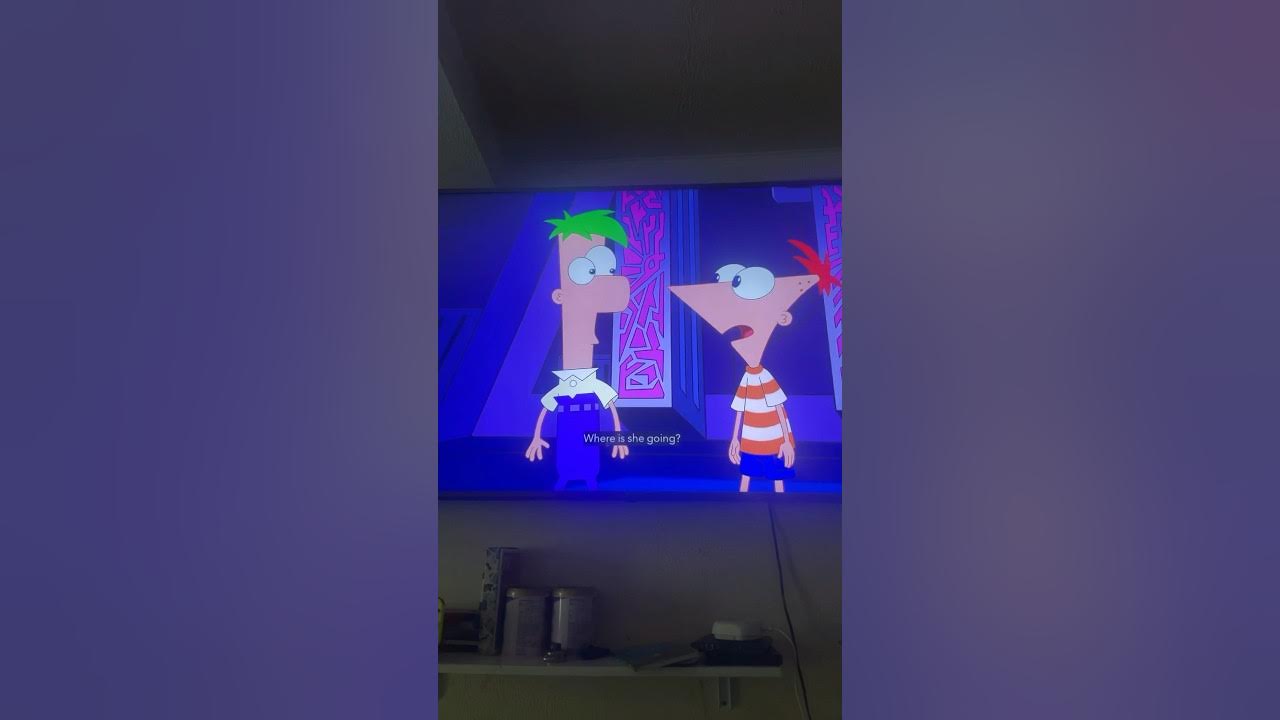 Phineas and ferb Candace crying - YouTube