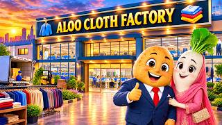 Ghareeb Aloo Ka Shandaar Business Empire! 😱 Biwi Mooli Ke Sath Banaya Crores Ka Karobaar 🏭💰 | Guide