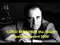 Capture de la vidéo Carlo Bergonzi The Zürich Farewell Concert 18 September 2000