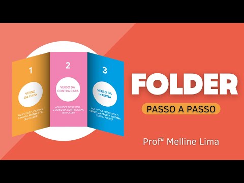 Vídeo: Como você faz um flyer de 3 colunas?