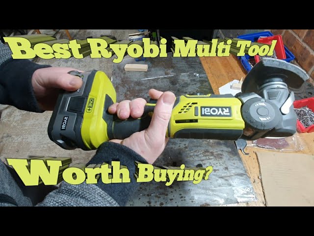 Ryobi tool R18MT-0 test and review - YouTube