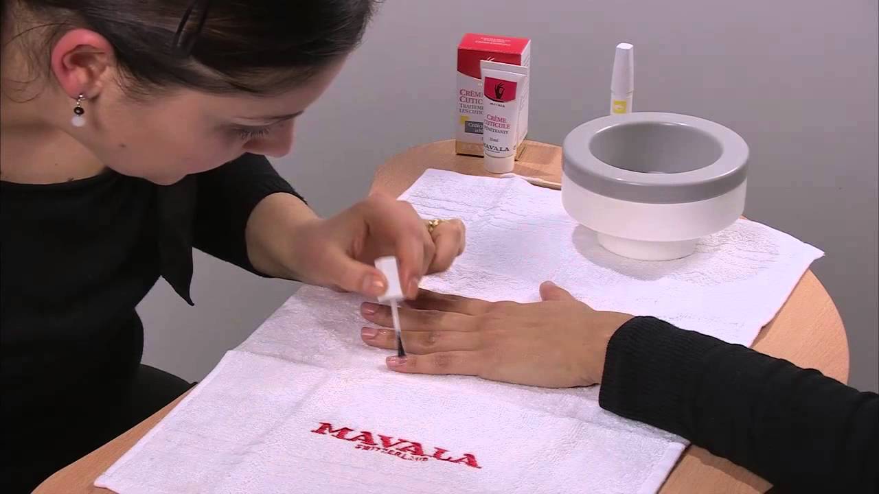 Video Tutorial Mavala: cura delle cuticole