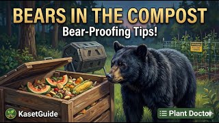 Bear-Proof Your Compost! 🐻 3 Rules to Stop Attracting Wildlife