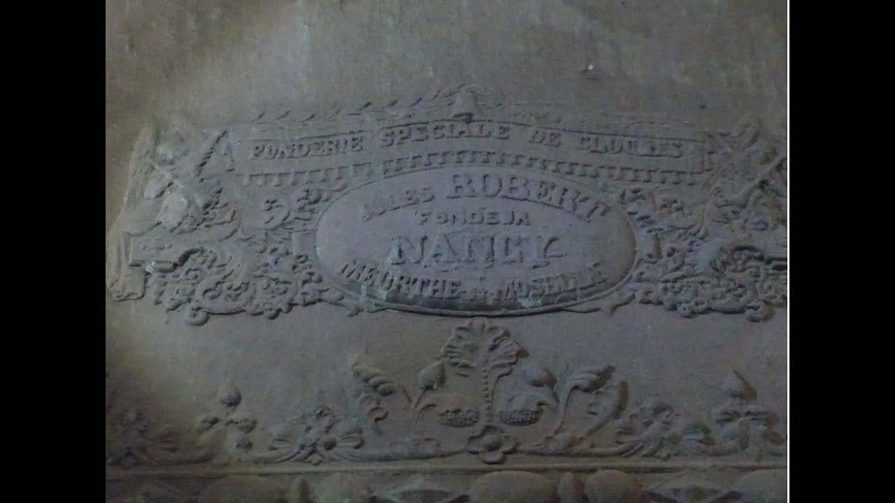 sonnerie du plenum de la basilique du Sacré Coeur de Nancy