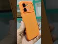 infinx Note Edge color orange