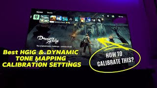 Famous How to correctly calibrate HDR on your PS5/PC using Both HGIG & DTM on LG OLED Profile