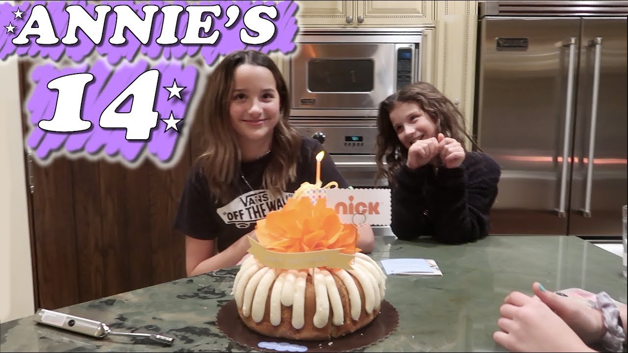 Annie's 14 (WK 413.7) | Bratayley