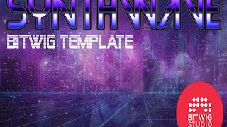 Synthwave: Bigwig Template