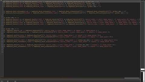 Game Maker Studio 1.4 Top view and movement