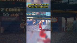 tekken 3 doctor -b player unique hit combo moves #tekken3 #games #sorts