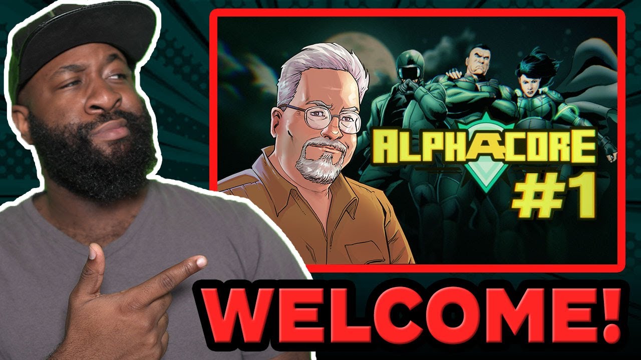 The Rippaverse EXPANDS  | Alphacore #1 is ON THE WAY