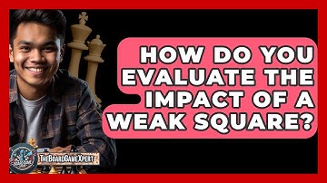 How Do You Evaluate The Impact Of A Weak Square? - The Board Game Xpert