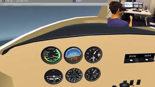 VR FLIGHT SIMULATOR screenshot 4