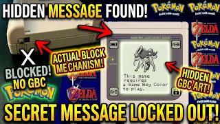 The gameboy secret you weren't suppost to know.