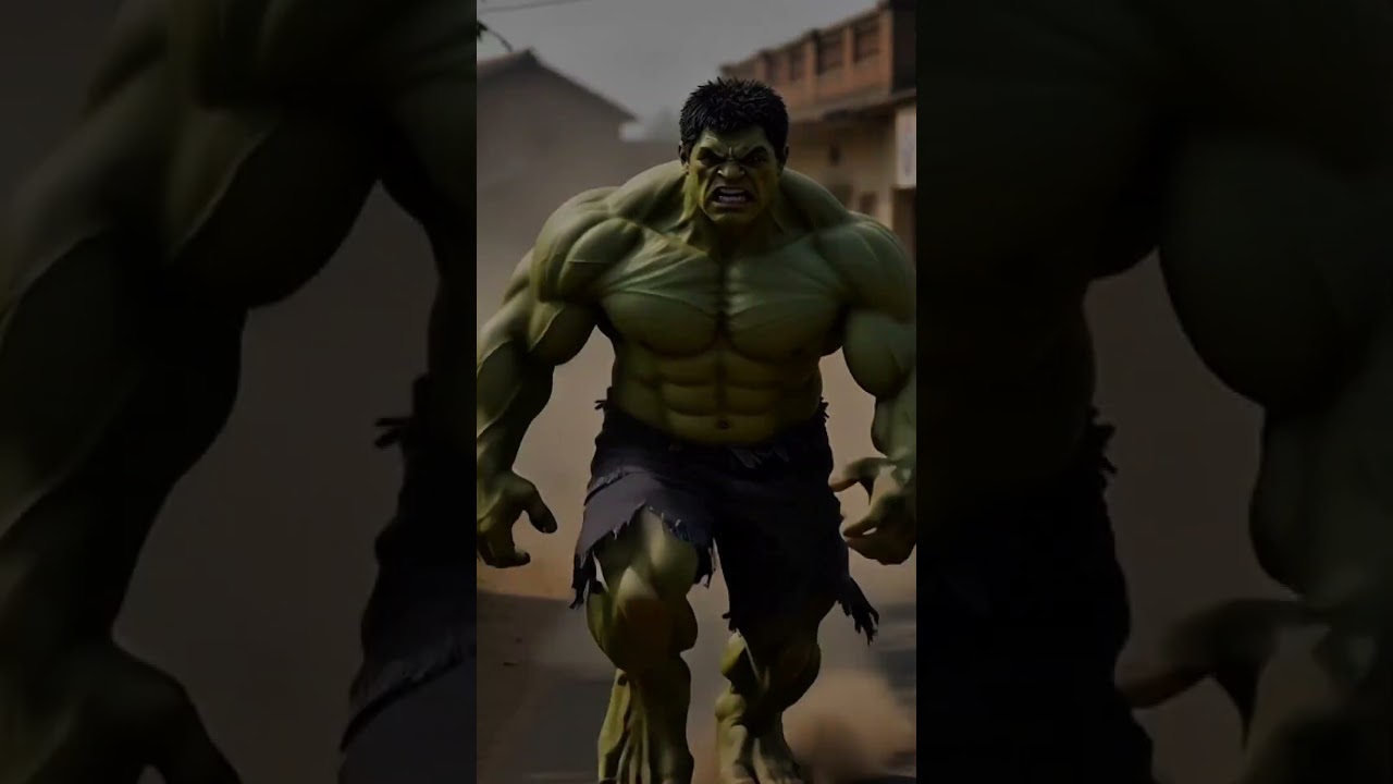 Hulk vs Thanos 🔥 Purple Giant Ka End | Epic Fight