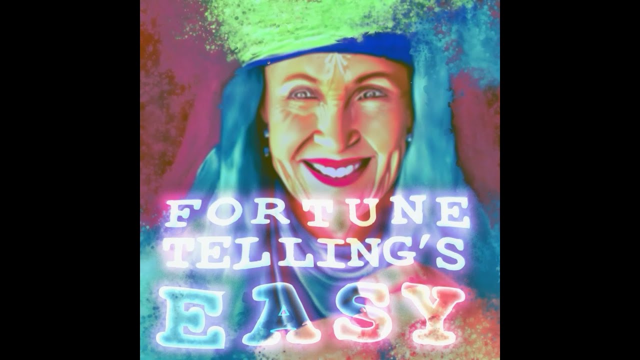 Too Much Joy Fortune Telling's Easy (Official Lyric Video) YouTube