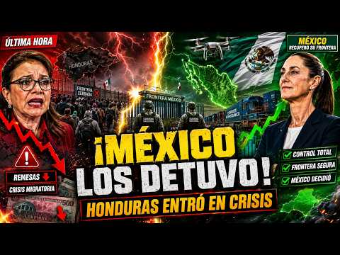 MÉXICO CIERRA LA FRONTERA SUR: El Golpe Económico Que Honduras No Vio Venir