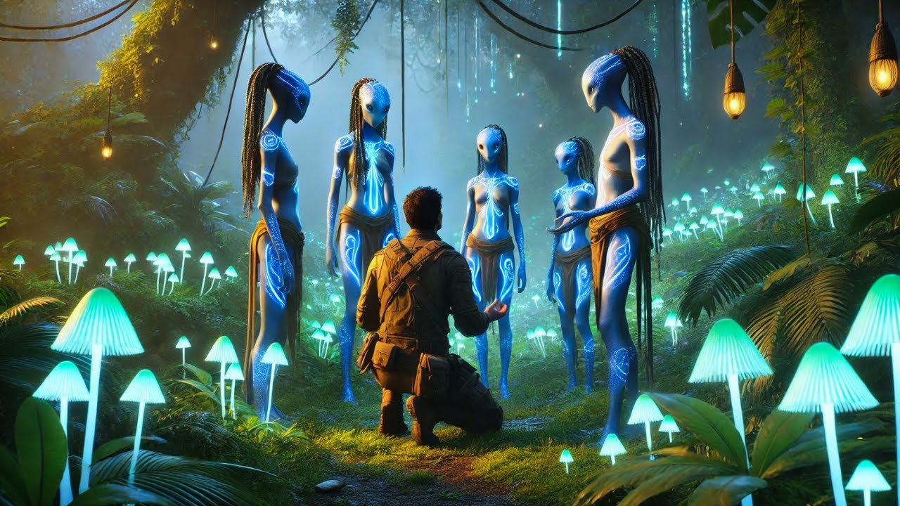 Only One Human Dared to Approach the Isolated Alien Tribe - Sci-Fi ...