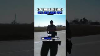 Cop Tries Retaliation – Gets Shut Down Fast! - First Amendment Audit Smackdown #cops #copsowned