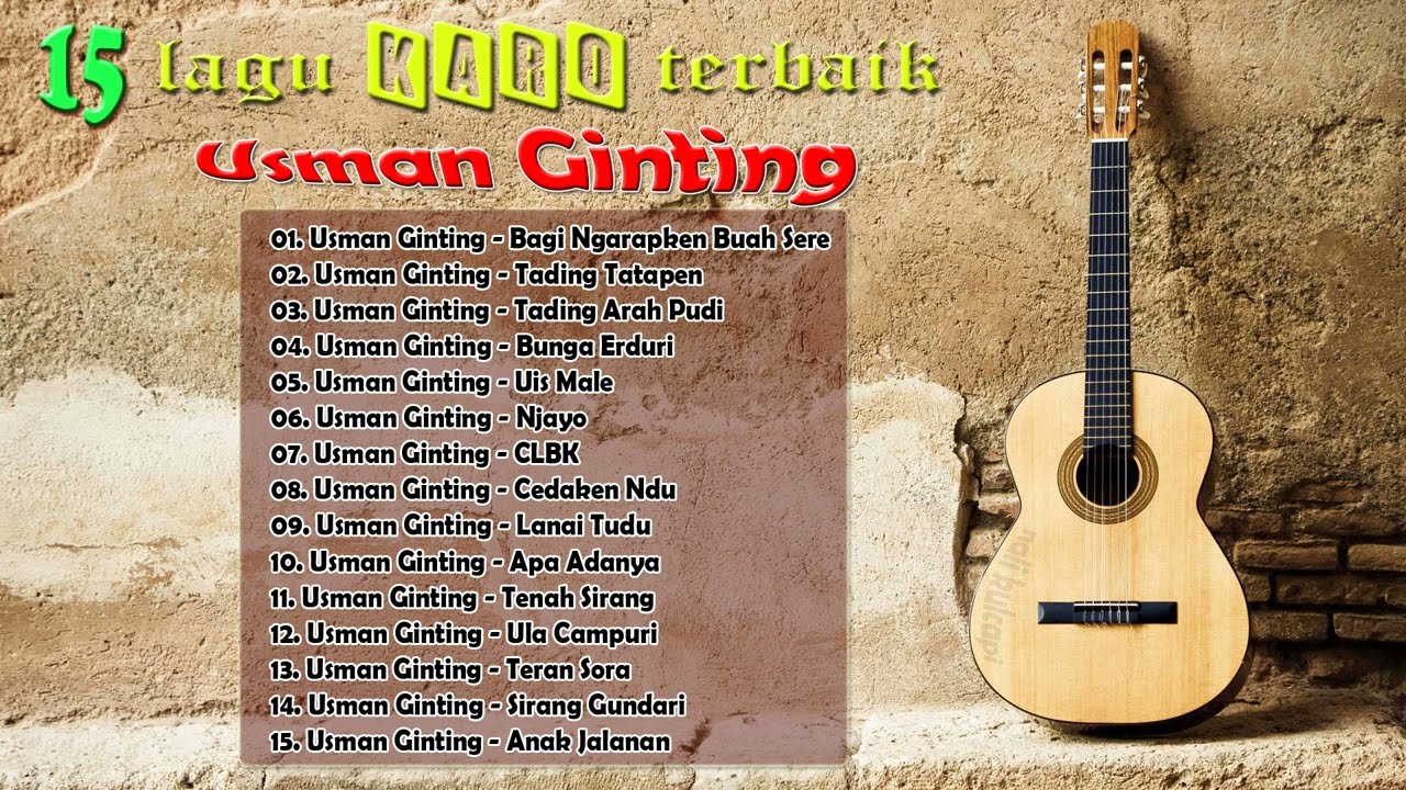 mp3 usman ginting lanai tudu