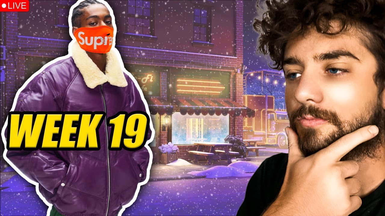 Supreme Week 19 🎅 Christmas Eve 🎅 Scuffed Santa Stream - YouTube