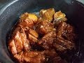 【20無限】 :  糖醋排骨 鬆化的 Sweet and Sour ribs