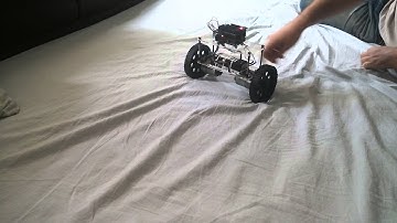 Design of a neuro-fuzzy controller for a self-balancing robot