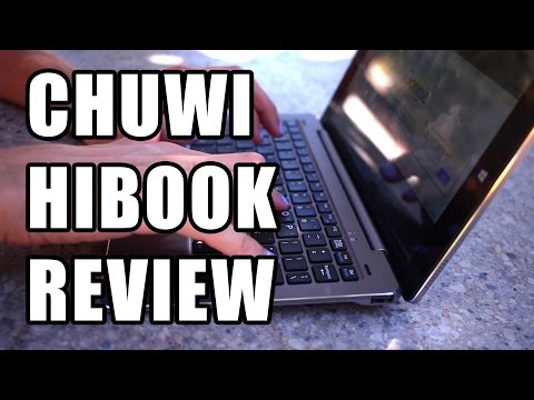 Chuwi HiBook Review